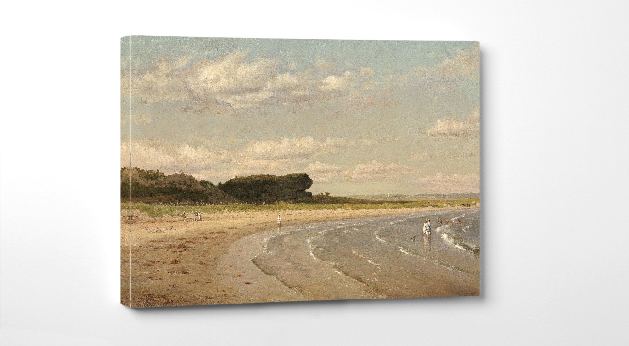 Second Beach, Newport, Worthington Whittredge