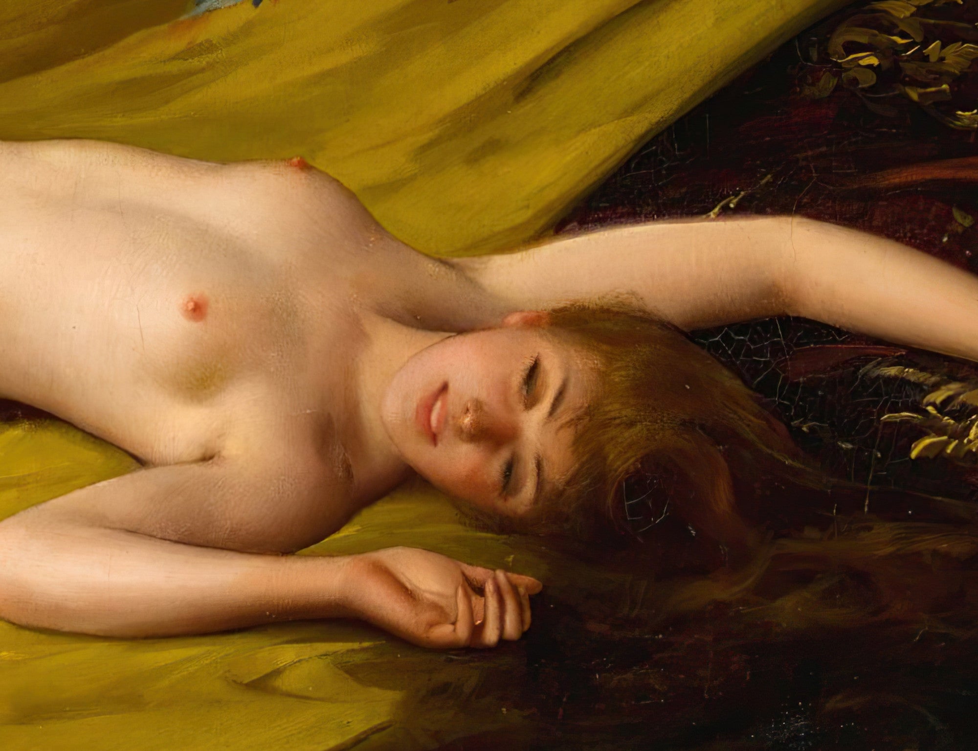 Seduction, Luis Ricardo Falero Fine Art Print