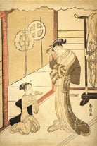 Suzuki Harunobu, Japanese Art Print : Courtesan