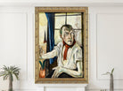 Max Beckmann, Self-Portrait with a Red Scarf (1917) - New Objectivity