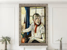 Max Beckmann, Self-Portrait with a Red Scarf (1917) - New Objectivity