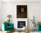 Frank Duveneck Self-Portrait, Fine Art Print
