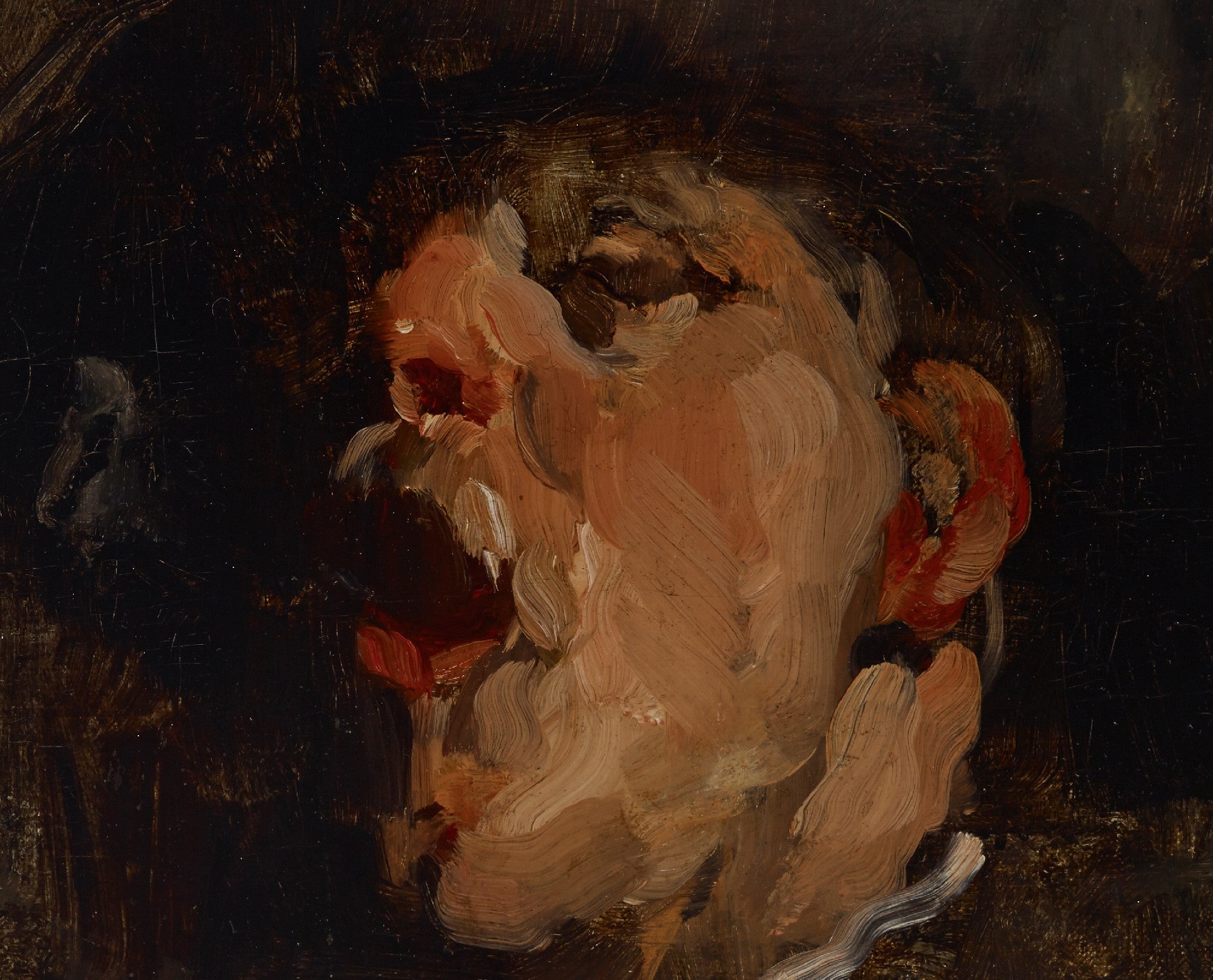 Frank Duveneck Self-Portrait, Fine Art Print