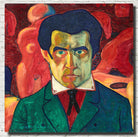 Kazimir Malevich Fine Art Print, Self Portrait