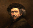 Rembrandt Fine Art Print, Self Portrait