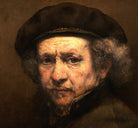 Rembrandt Fine Art Print, Self Portrait