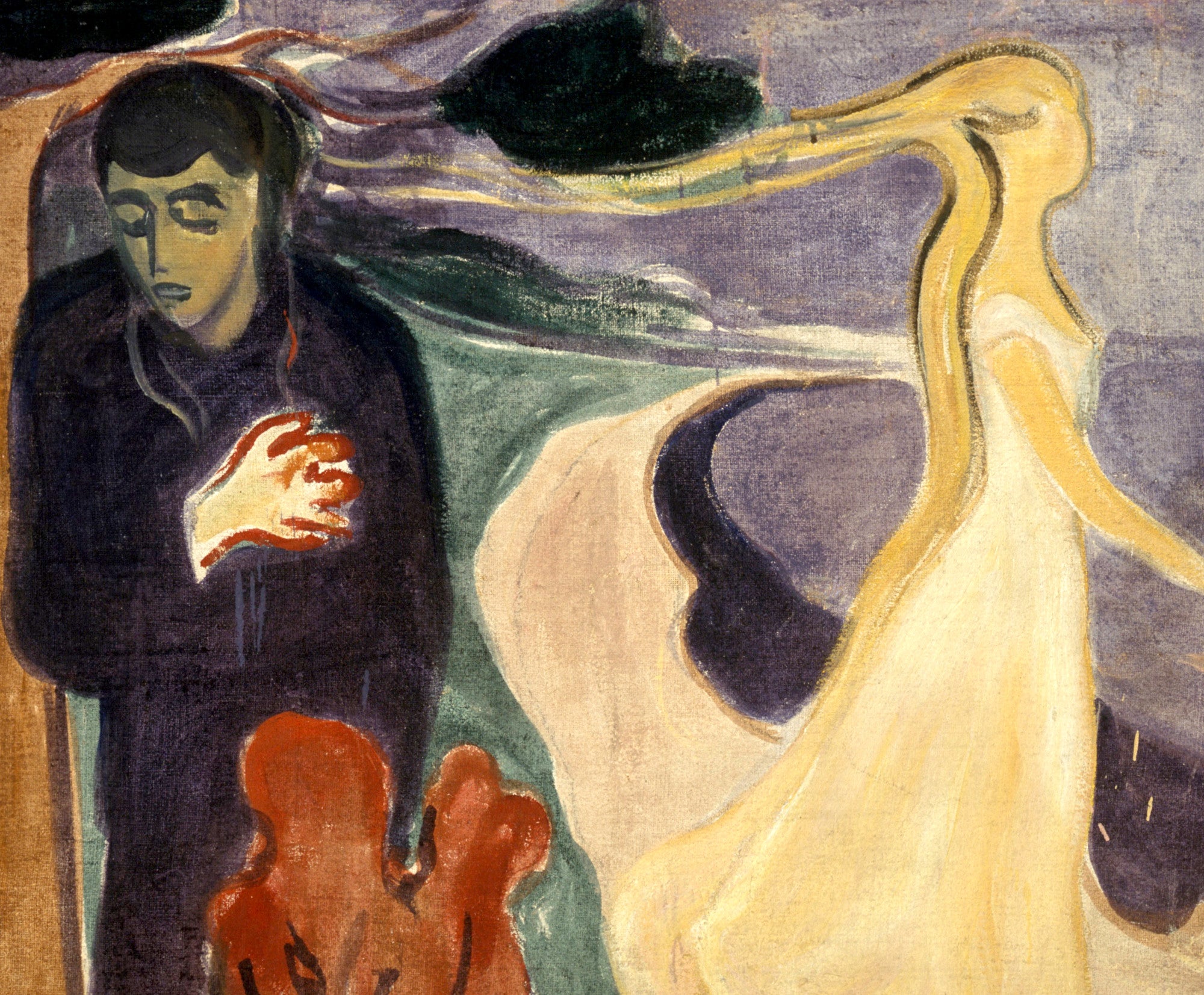 Edvard Munch Fine Art Print, Separation