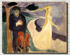 Edvard Munch Fine Art Print, Separation