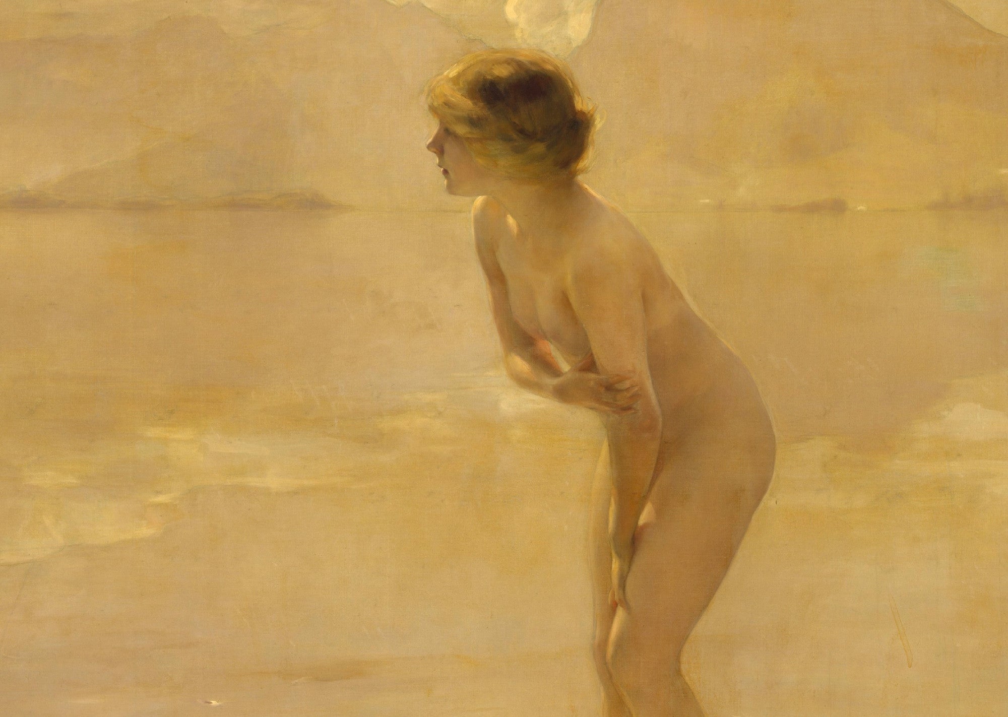 Paul Émile Chabas Fine Art Print, September Morn