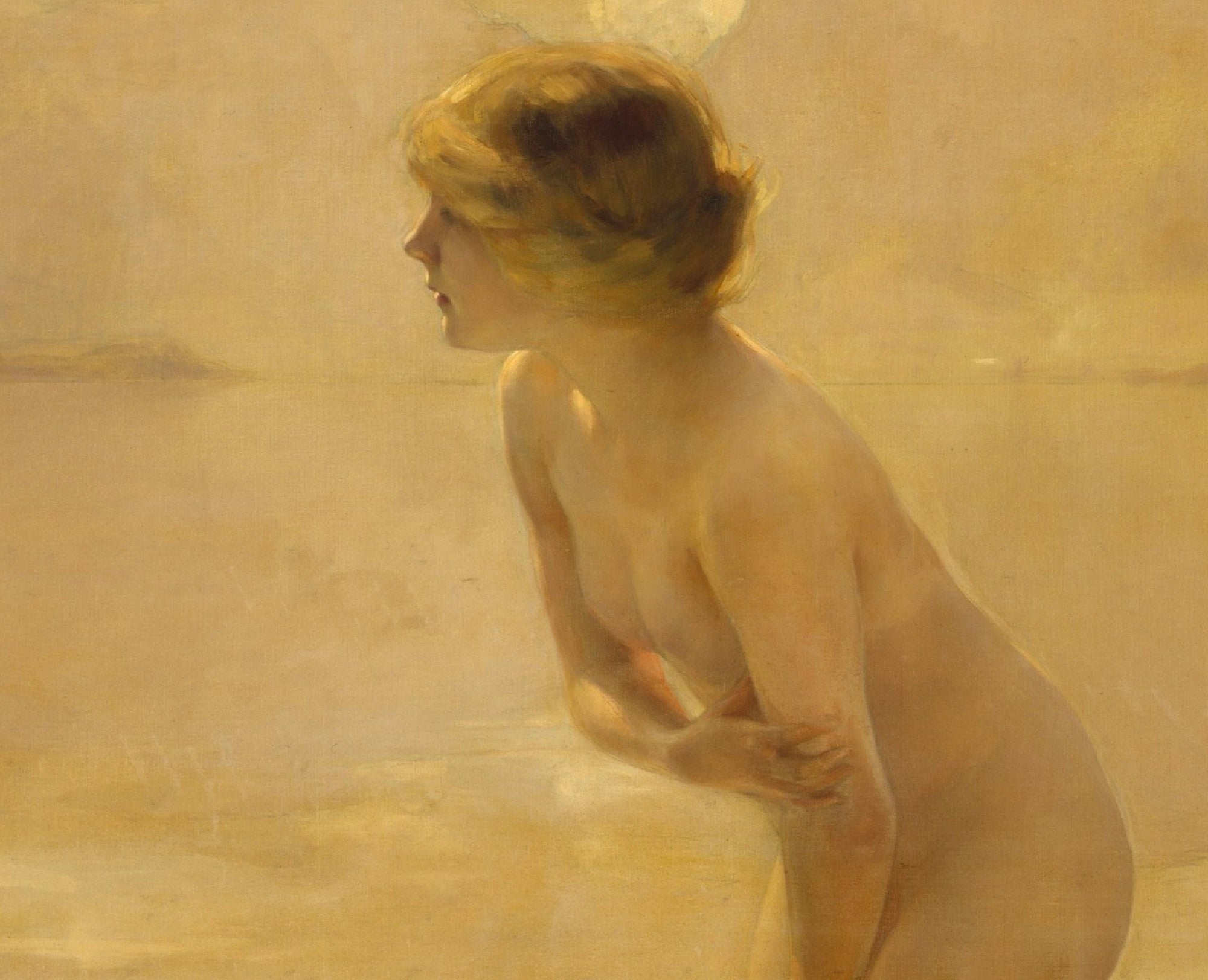 Paul Émile Chabas Fine Art Print, September Morn
