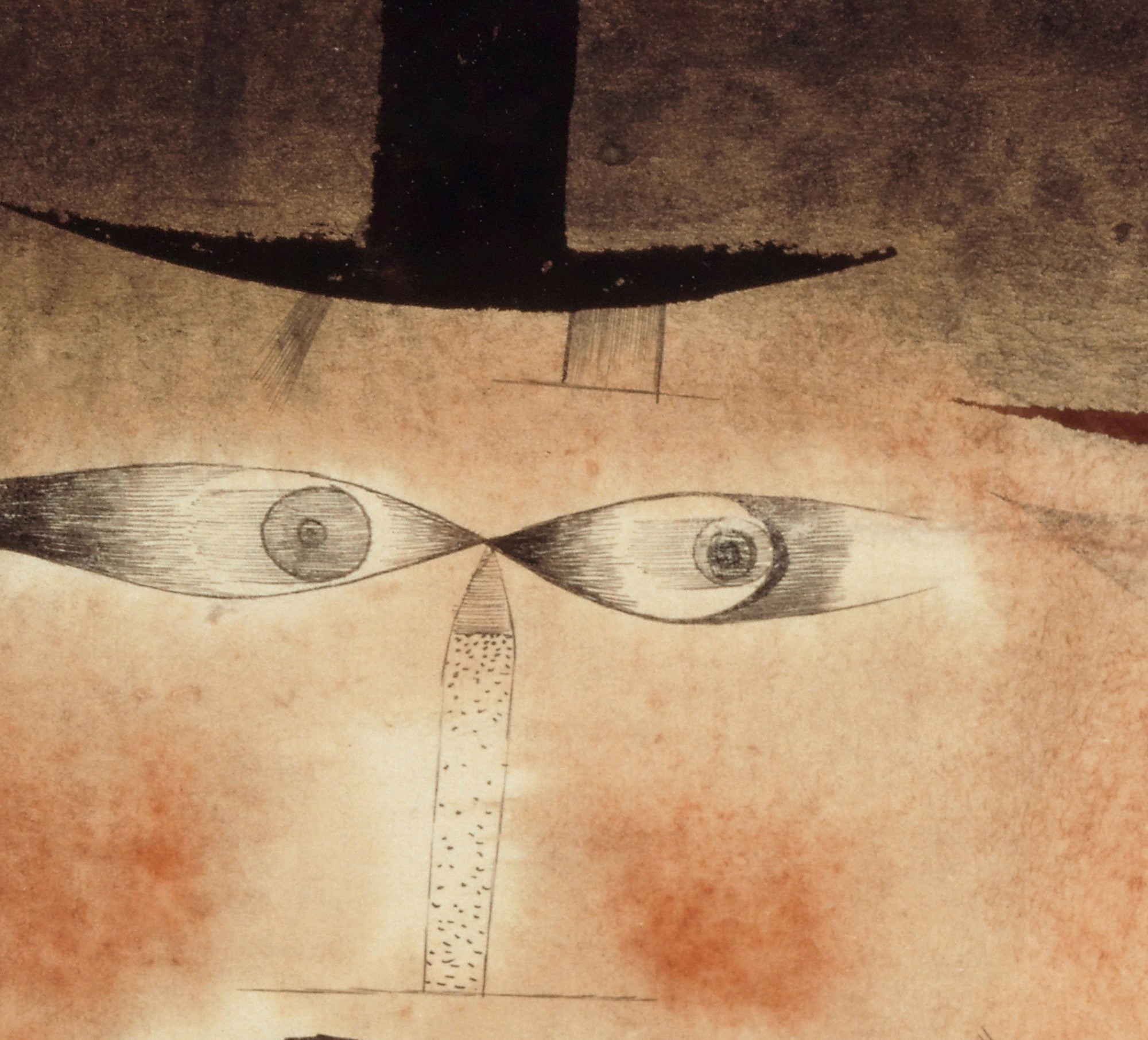 Seventeen, Insane, Paul Klee Fine Art Print
