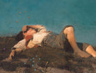 Franz von Lenbach Fine Art Print, Shepherd Boy
