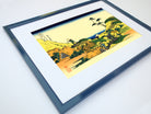 36 Views of Mount Fuji, Shimo Meguro, Katsushika Hokusai, Japanese Print