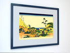 36 Views of Mount Fuji, Shimo Meguro, Katsushika Hokusai, Japanese Print