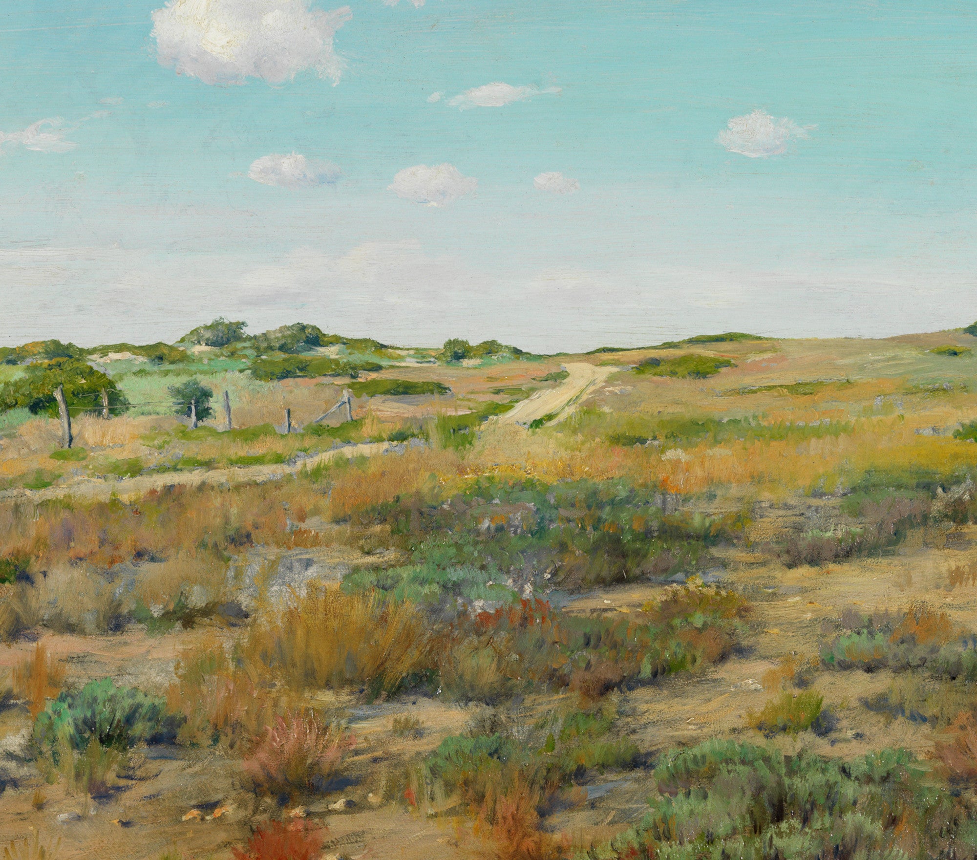 William Merritt Chase Fine Art Print, Shinnecock Hills
