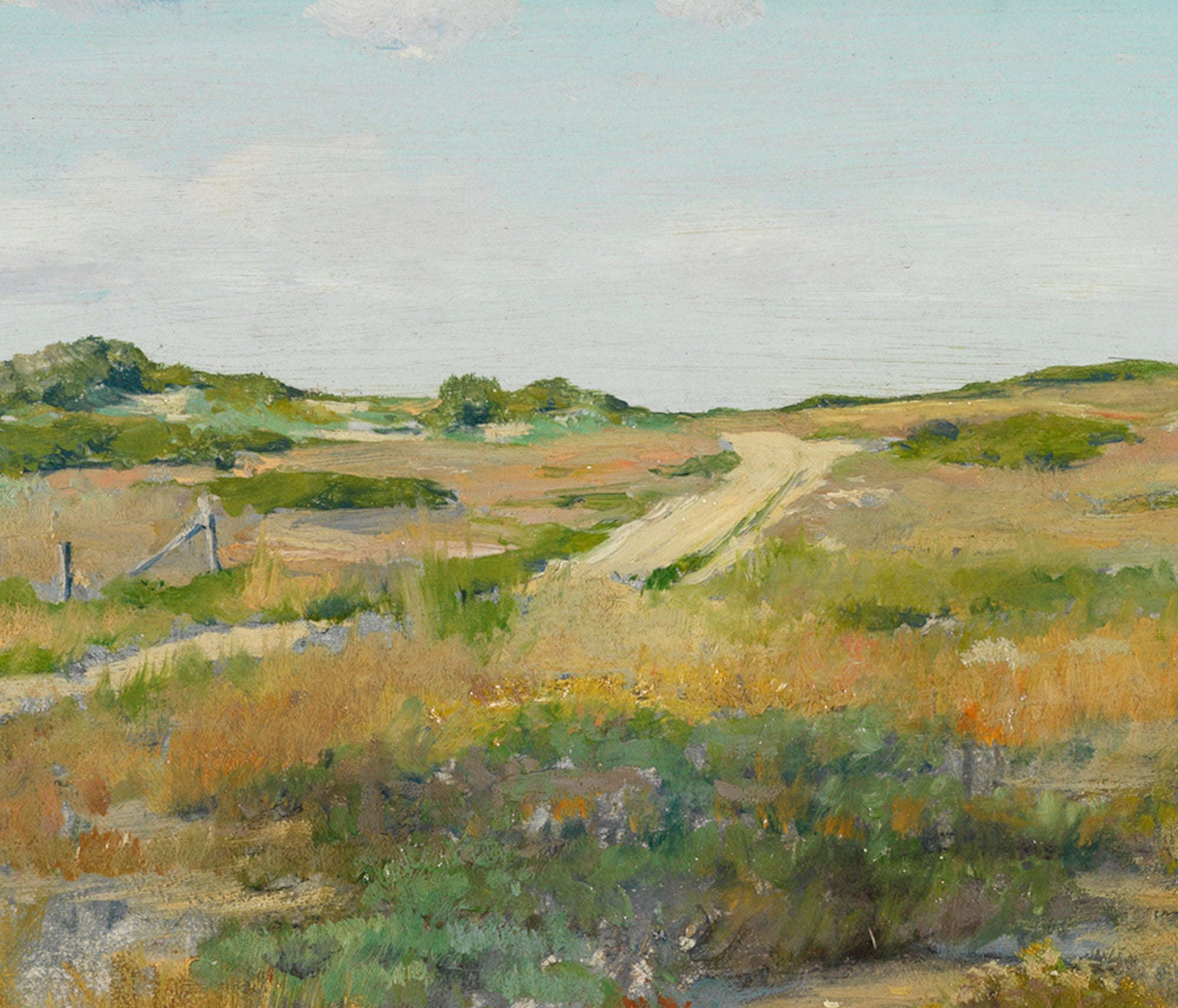 William Merritt Chase Fine Art Print, Shinnecock Hills
