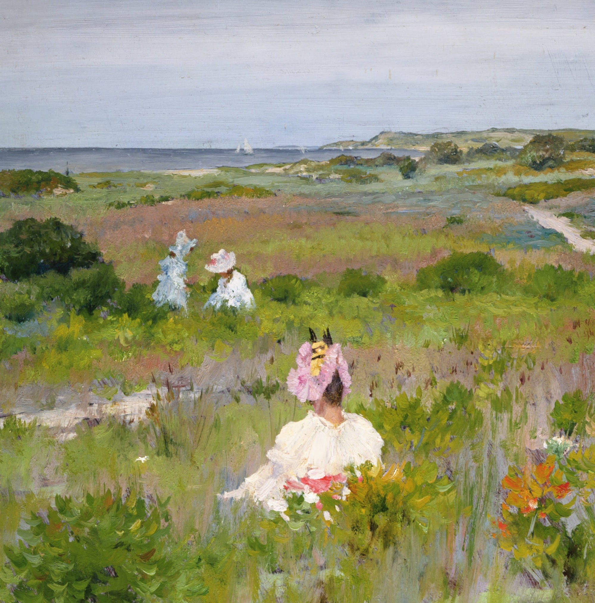 William Merritt Chase Fine Art Print, Shinnecock, Long Island