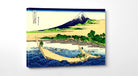 36 Views of Mount Fuji, Shore of Tago Bay Ejiri at Tokaido, Katsushika Hokusai, Japanese Print
