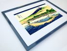 36 Views of Mount Fuji, Shore of Tago Bay Ejiri at Tokaido, Katsushika Hokusai, Japanese Print