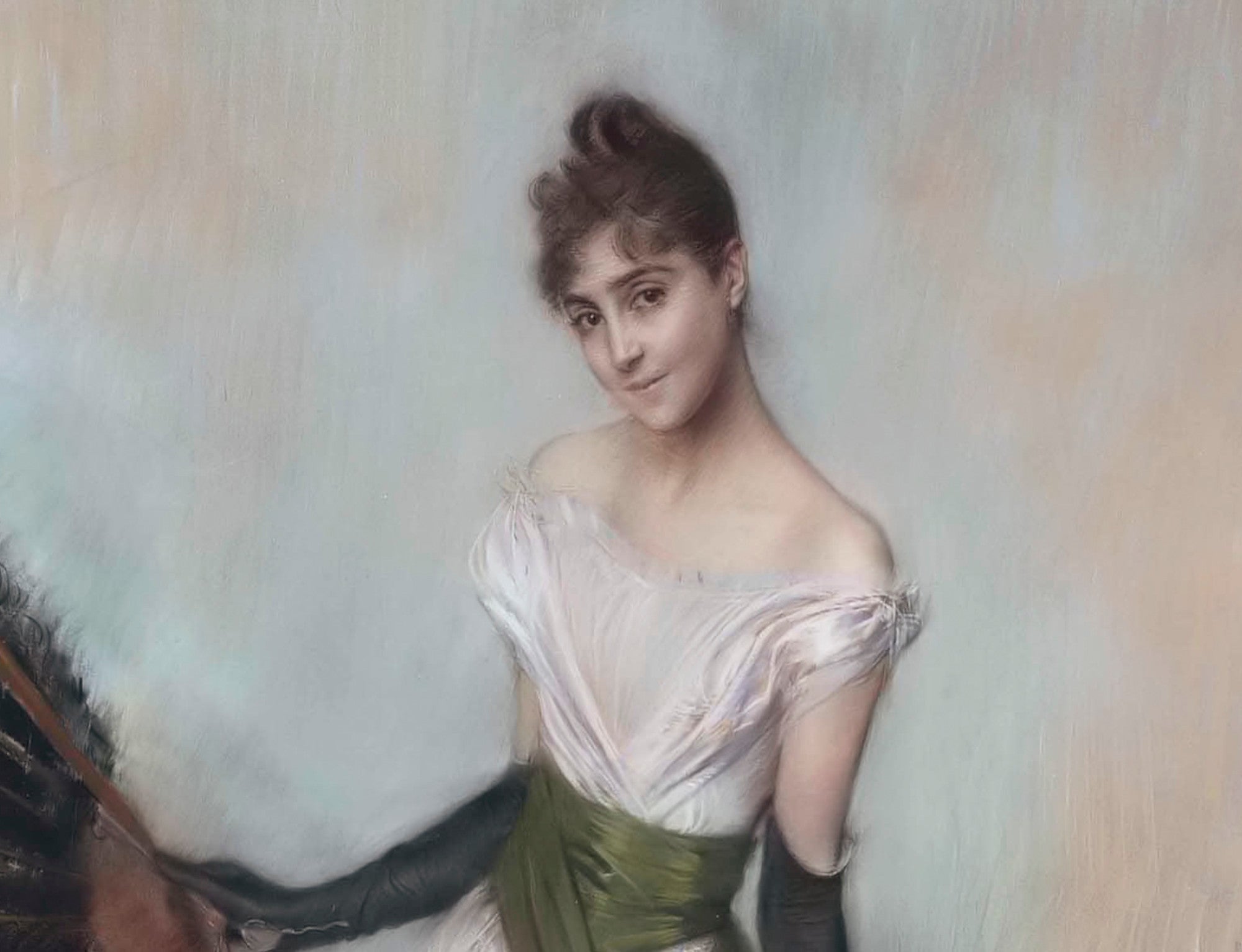 Giovanni Boldini Fine Art Print, Signorina Concha de Ossa