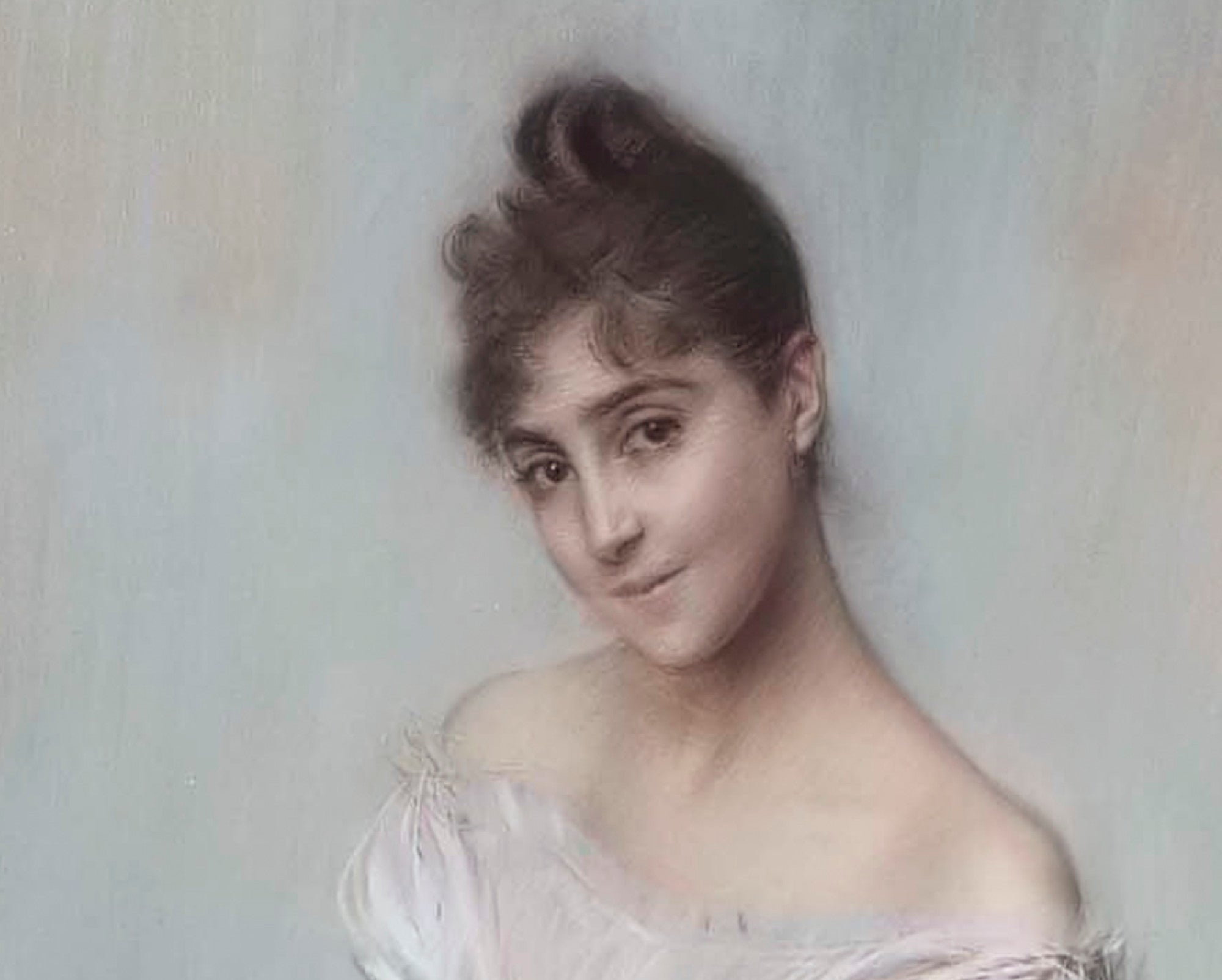 Giovanni Boldini Fine Art Print, Signorina Concha de Ossa