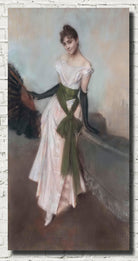 Giovanni Boldini Fine Art Print, Signorina Concha de Ossa