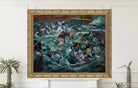Max Beckmann, Sinking of the Titanic (1912–13)- New Objectivity