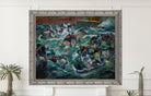Max Beckmann, Sinking of the Titanic (1912–13)- New Objectivity