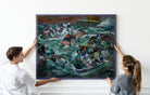 Max Beckmann, Sinking of the Titanic (1912–13)- New Objectivity