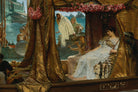 Lawrence Alma-Tadema Romanticism Fine Art Print : Anthony and Cleopatra