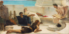 Lawrence Alma-Tadema Romanticism Fine Art Print : A Reading From Homer