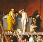 Jean-Léon Gérôme Fine Art Print : Slave Market in Ancient Rome