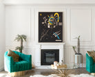 Small Worlds VII, Wassily Kandinsky Abstract Fine Art Print