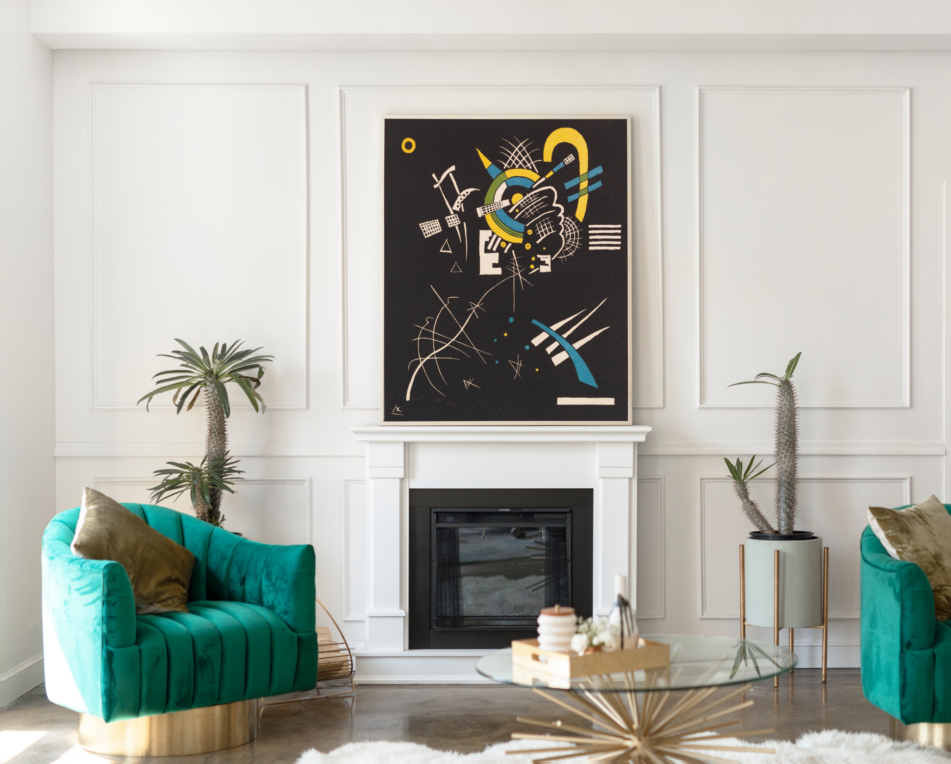 Small Worlds VII, Wassily Kandinsky Abstract Fine Art Print