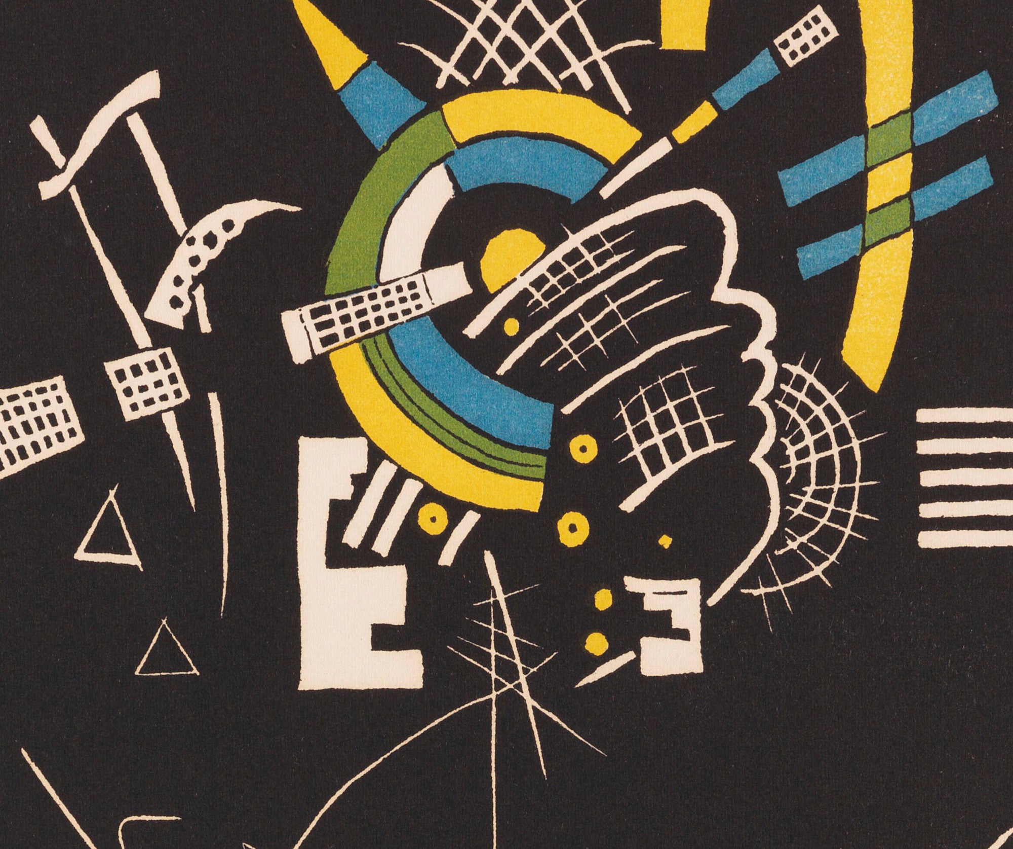 Small Worlds VII, Wassily Kandinsky Abstract Fine Art Print