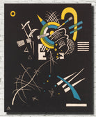 Small Worlds VII, Wassily Kandinsky Abstract Fine Art Print