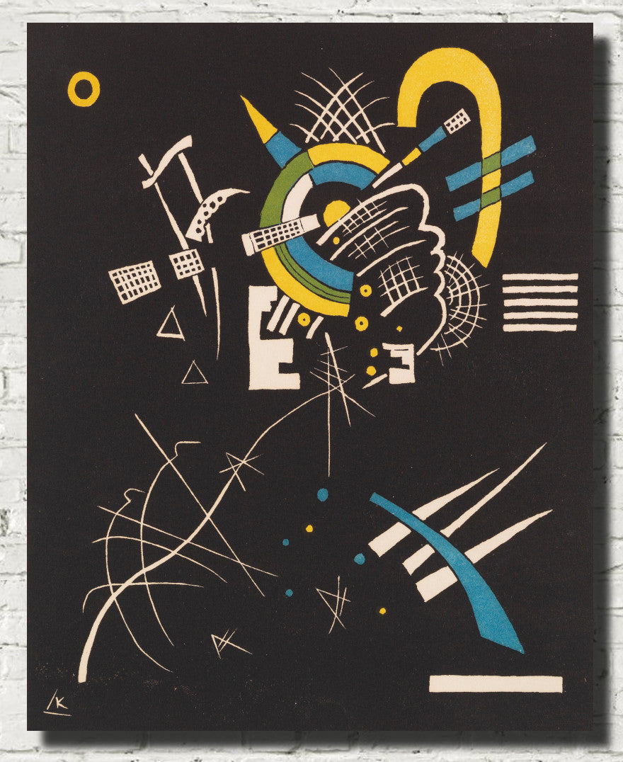 Small Worlds VII, Wassily Kandinsky Abstract Fine Art Print