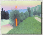 Evening at Les Andelys, Félix Vallotton