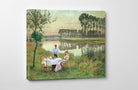 Summer Party, Emile Claus, Belgian Luminsm