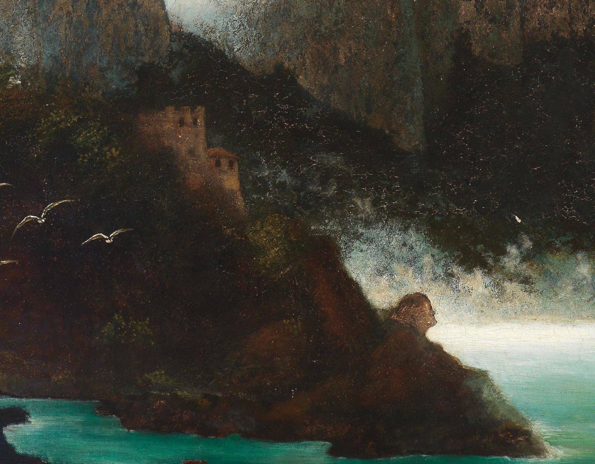 Karl Wilhelm Diefenbach Fine Art Print, Solitude