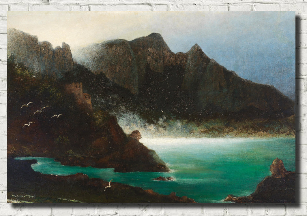 Karl Wilhelm Diefenbach Fine Art Print, Solitude