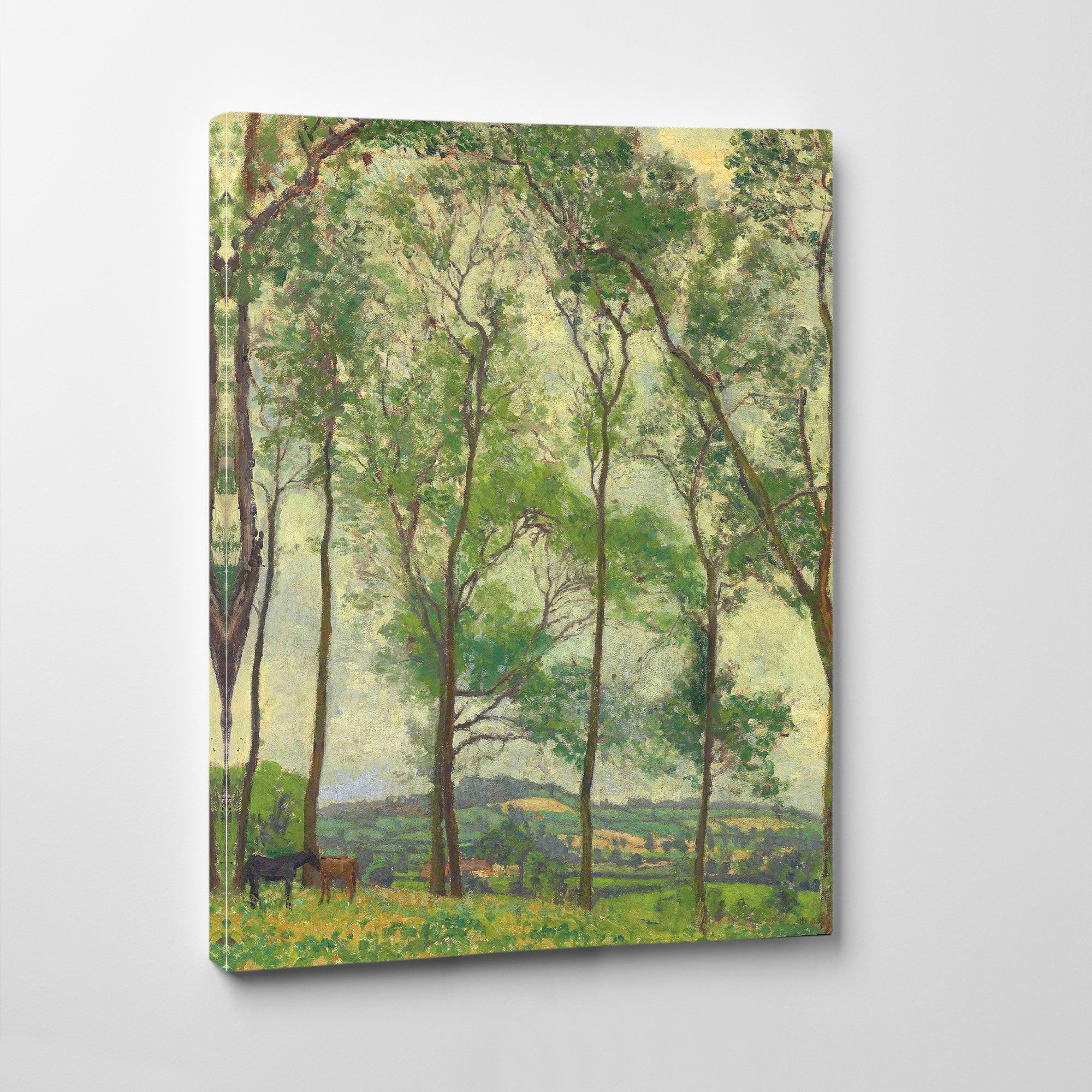 Somerset Landscape, near Applehayes, Spencer Gore