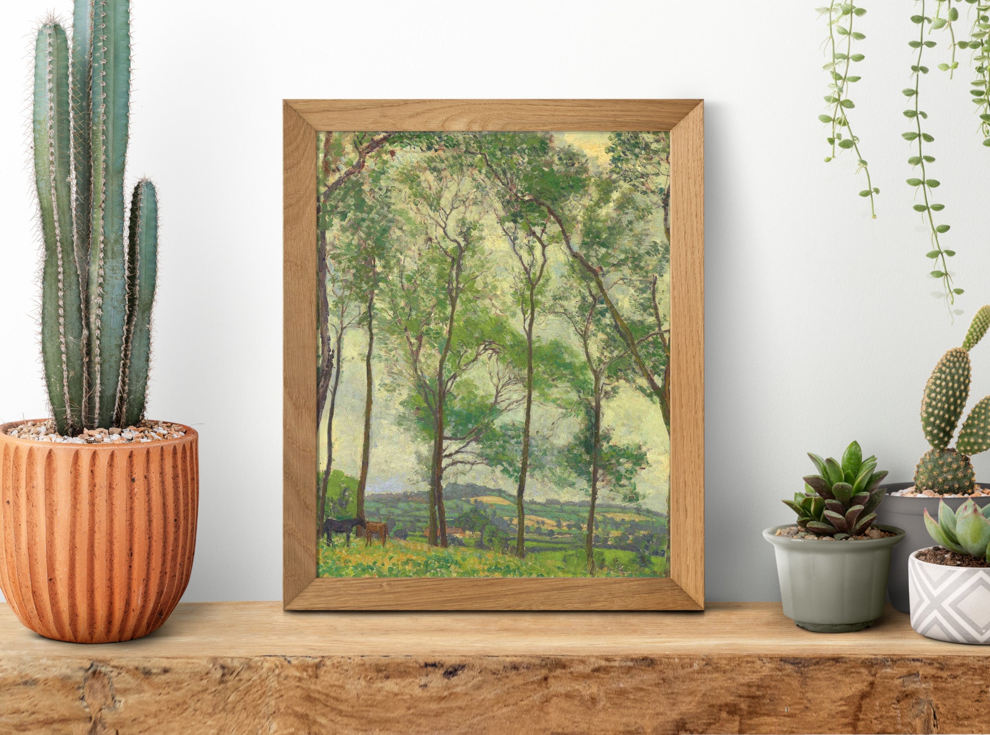 Somerset Landscape, near Applehayes, Spencer Gore