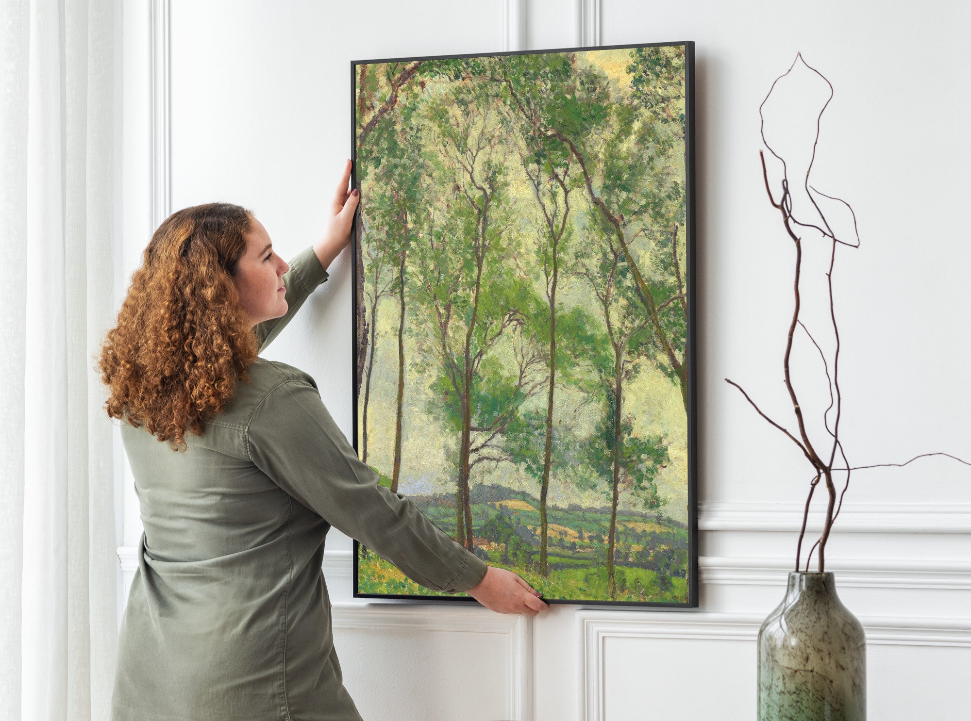 Somerset Landscape, near Applehayes, Spencer Gore