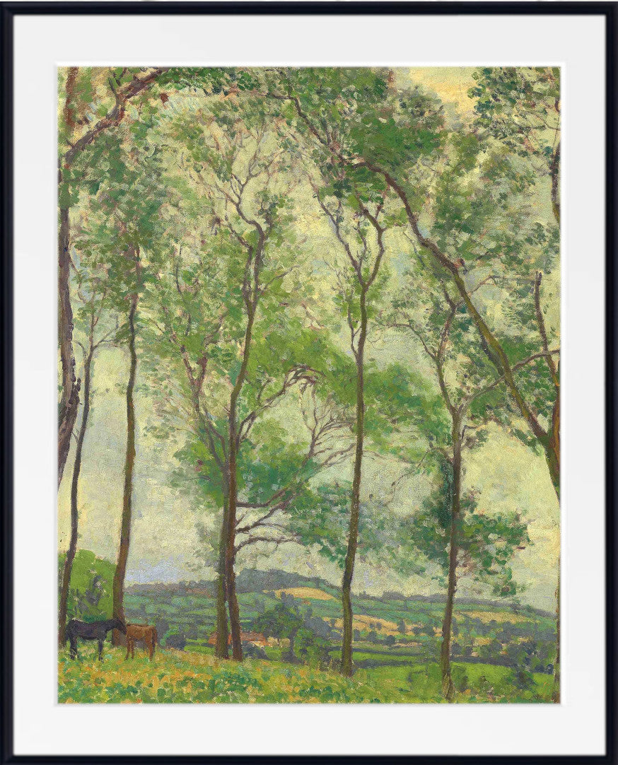 Somerset Landscape, near Applehayes, Spencer Gore