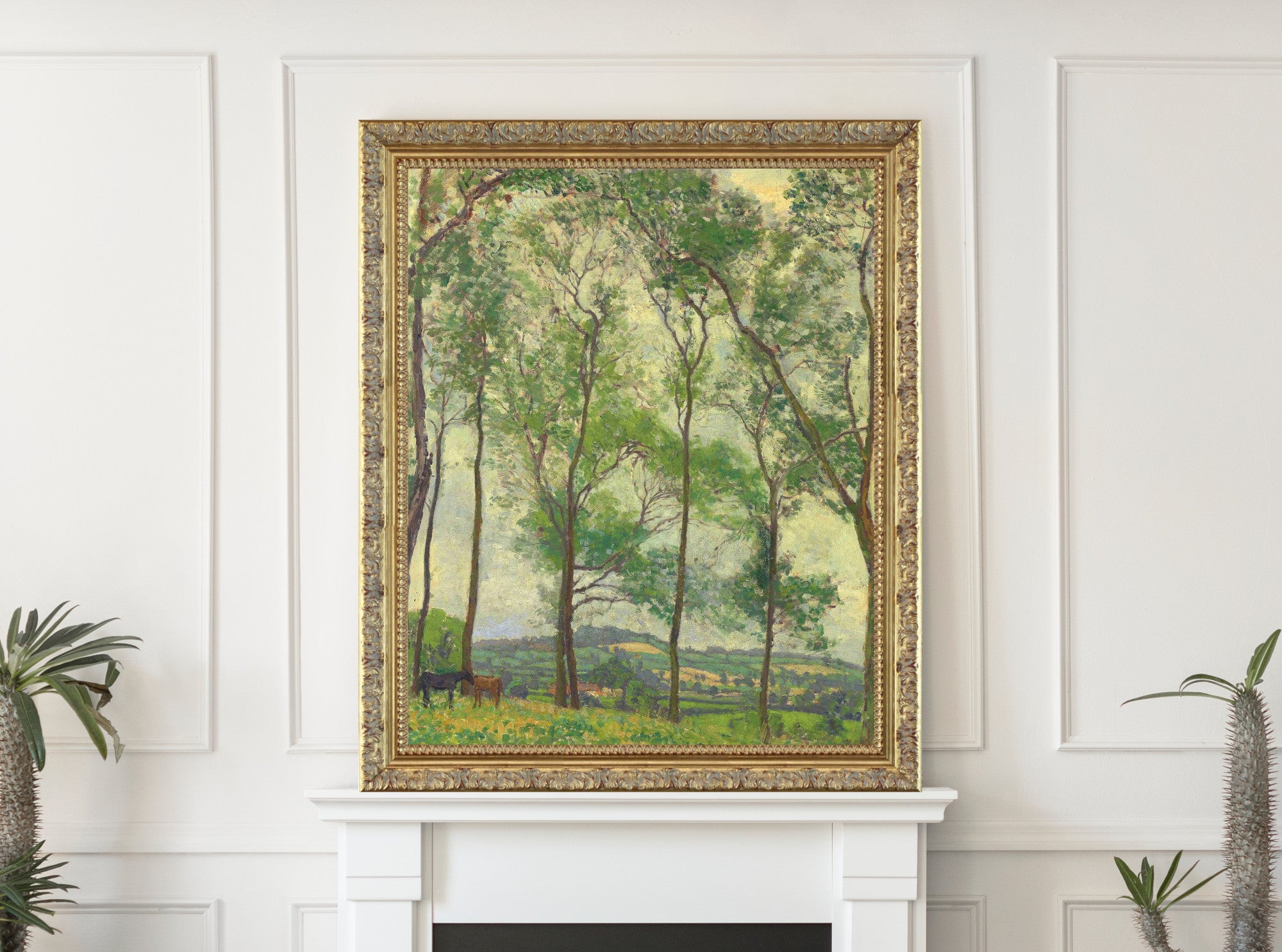 Somerset Landscape, near Applehayes, Spencer Gore