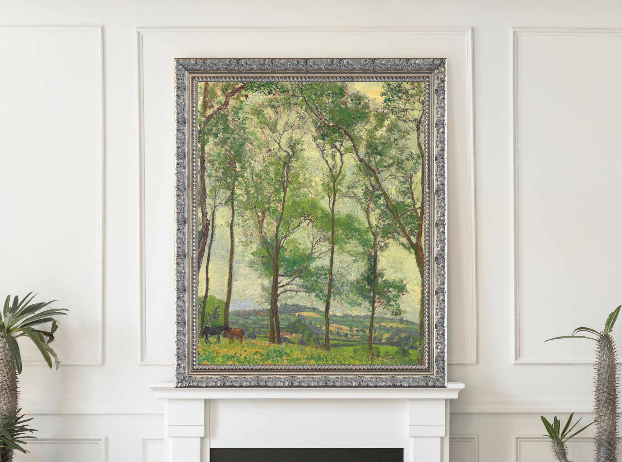 Somerset Landscape, near Applehayes, Spencer Gore