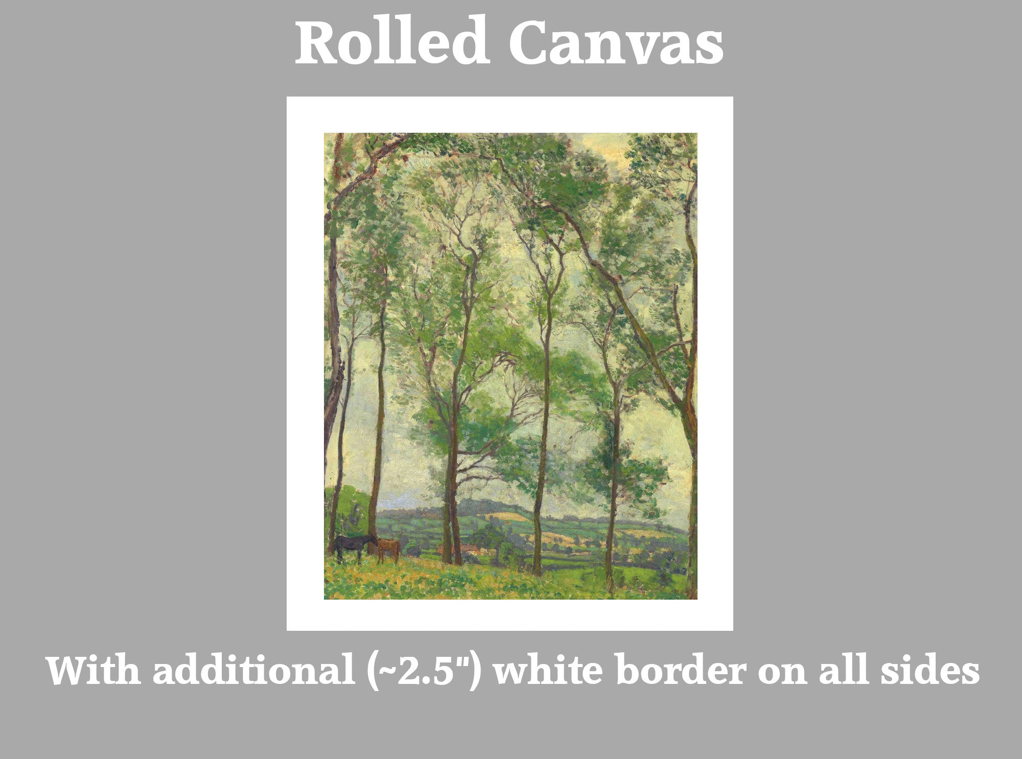 Somerset Landscape, near Applehayes, Spencer Gore