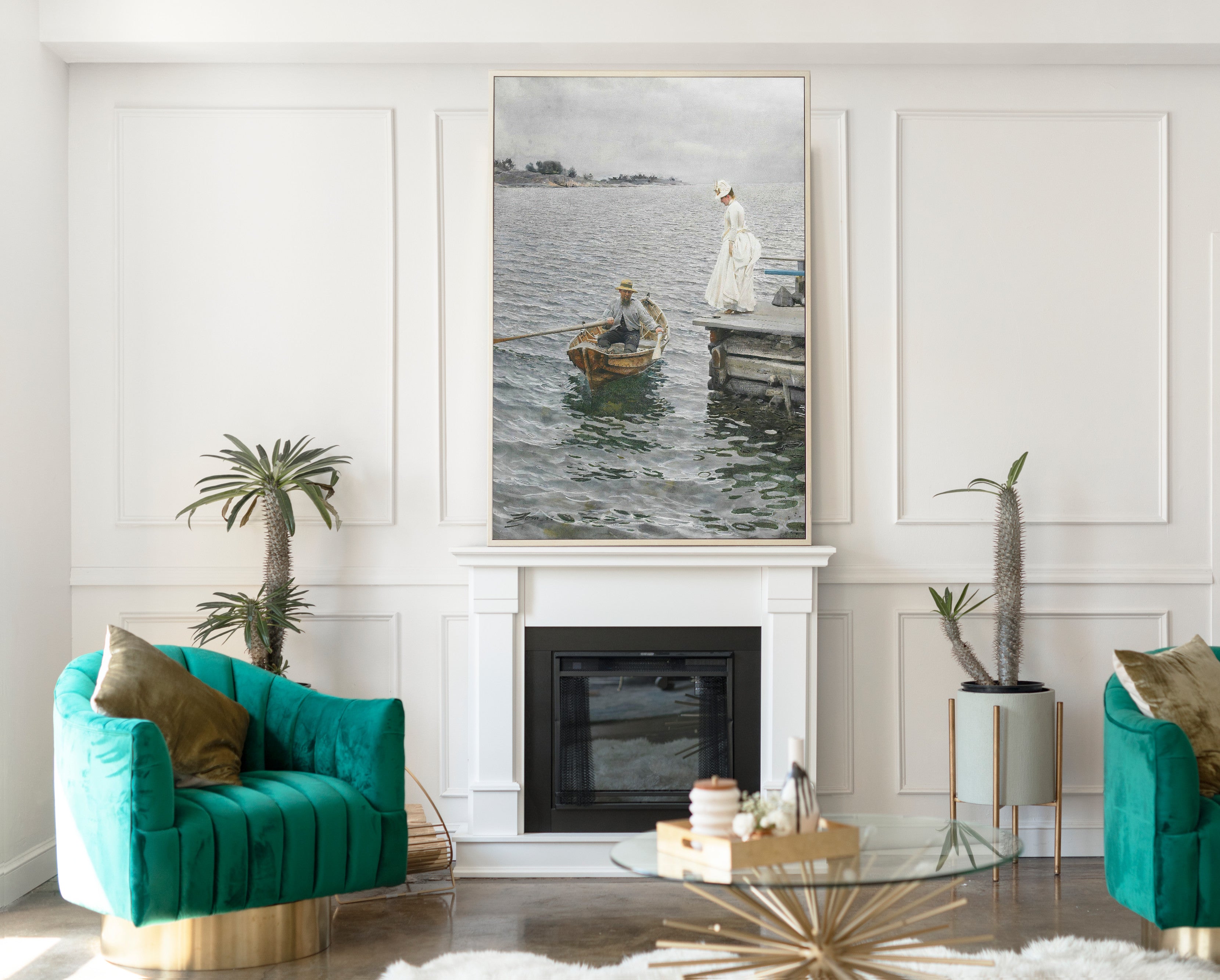 Summer Fun, Anders Zorn Fine Art Print