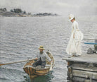 Summer Fun, Anders Zorn Fine Art Print